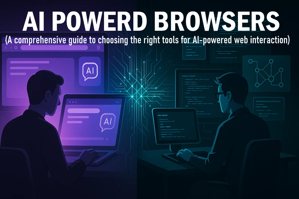 AI-Powered-Browsers-A comprehensive guide to choosing the right tools for AI-powered web interaction